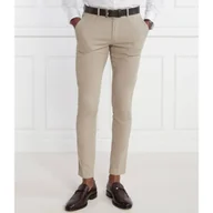 Spodnie męskie - BOSS Spodnie chino Kaito1 | Slim Fit | stretch - miniaturka - grafika 1