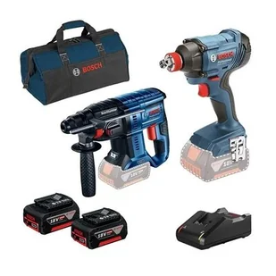 BOSCH Zestaw elektronarzędzi 6-elementowy 0615990M30 - Zestawy elektronarzędzi - miniaturka - grafika 1
