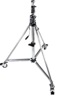 Statywy i uchwyty do lamp - Statyw oświetleniowy na kołach udźwig 80kg Kupo 484 Heavy Duty Wind-Up Low Base Steel Stand - miniaturka - grafika 1