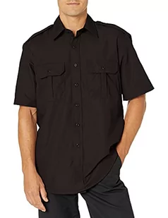 Propper Męska sukienka taktyczna - krótki rękaw SS tkany Czarny XL - Sukienki - miniaturka - grafika 1