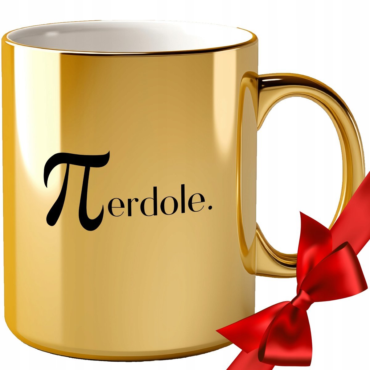 KUBEK DO PRACY Z ZABAWNYM ŚMIESZNYM NADRUKIEM NAPISEM LICZBA PI DO KAWY 30