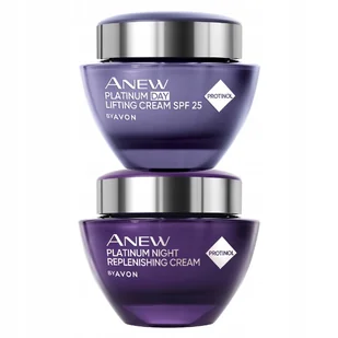 *AVON* ANEW PLATINUM krem na NOC 50 ml 50+ - Balsamy i kremy do ciała - miniaturka - grafika 2