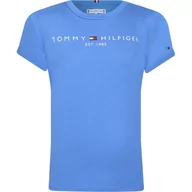 Koszulki dla chłopców - Tommy Hilfiger T-shirt | Regular Fit - miniaturka - grafika 1