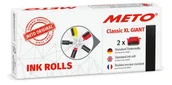 Cenówki - METO Rolka malarska do etykiet METO Classic XL Giant Profi 30007716 (do etykiet 29 x 28 mm), 2 sztuki, czarna - miniaturka - grafika 1