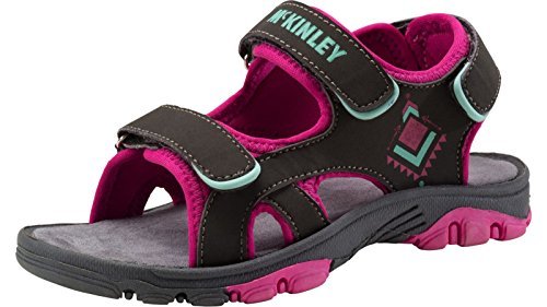 McKINLEY Unisex Tarriko III półbuty trekkingowe i do wędrówek, szare (antracyt/różowy/miętowy 911), 38 EU