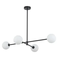 Lampy sufitowe - Sarius lampa wisząca 4-punktowa czarna 4733 - miniaturka - grafika 1