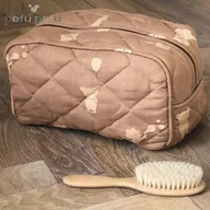 Organizery na łóżeczko - Petú Petú - kosmetyczka organizer na przybory dziecięce Teddy - miniaturka - grafika 1