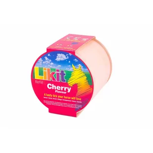 Wkład do lizawki Likit wiśnia 650 g - Akcesoria jeździeckie - miniaturka - grafika 1