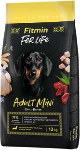 FITMIN dog For Life Mini 12kg - Sucha karma dla psów - miniaturka - grafika 2