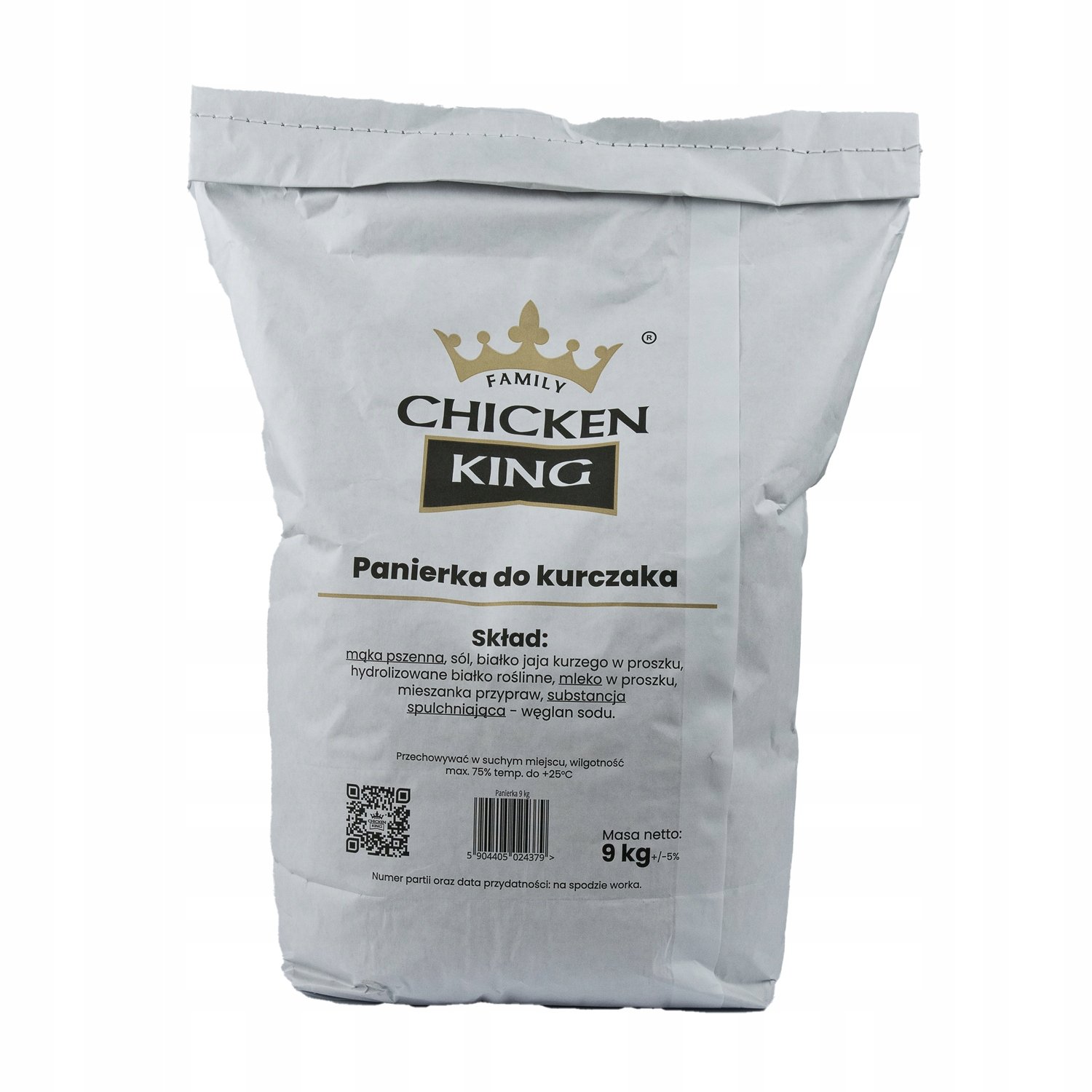 3PACK Panierka chrupiący kurczak W Amerykańskim Stylu kfc Chicken King 27kg