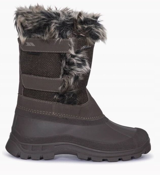 Trespass Damskie Śniegowce Brązowe Casual 39 Jja