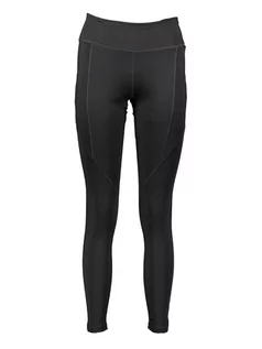 Spodnie sportowe damskie - Reebok Legginsy w kolorze czarnym - grafika 1
