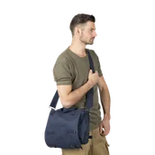 Akcesoria motocyklowe - Torba na Ramię Brandit Canvas 3L Granatowy - miniaturka - grafika 1