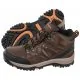 Buty trekkingowe męskie - Skechers Buty Trekkingowe Relment Traven Dark Brown 65529/DKBR (SK77-b) - miniaturka - grafika 1