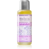 Olejki i świece do masażu - Saloos Bio Body and Massage Oils olejek do ciała i do masażu lavender) 50 ml - miniaturka - grafika 1