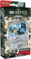 Gry planszowe - Karty Ex Battle Deck Melmetal ex Pokemon TCG - miniaturka - grafika 1