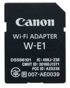 Akcesoria czyszczące do aparatów fotograficznych - Canon Adapter W-E1 WiFi adapter 1716C001) - miniaturka - grafika 1