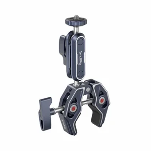 Smallrig zacisk Crab Shaped Clamp w/ Ballhead Magic Arm [3757B] - Akcesoria do statywów - miniaturka - grafika 1