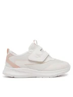 Buty dla dziewczynek - Calvin Klein Jeans Sneakersy Low Cut Velcro V1A9-82026-1697A S Biały - miniaturka - grafika 1