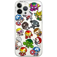 Etui i futerały do telefonów - ERT GROUP etui na telefon Apple Iphone 5/5S/SE, case oryginalny i oficjalnie licencjonowany przez Marvel, wzór Avengers 024, optymalnie dopasowane, plecki z TPU cześciowo przeźroczyste - miniaturka - grafika 1