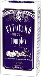 Farmina Fitocard Complex 64 kapsułki 3090571 - Serce i układ krążenia - miniaturka - grafika 1