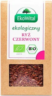 EkoWital RYŻ CZERWONY BIO 500 g - 5908249970434 - Ryż - miniaturka - grafika 1