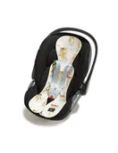 Akcesoria do fotelików - La Millou Wkładka do fotelika samochodowego ( Frogs ) - miniaturka - grafika 1