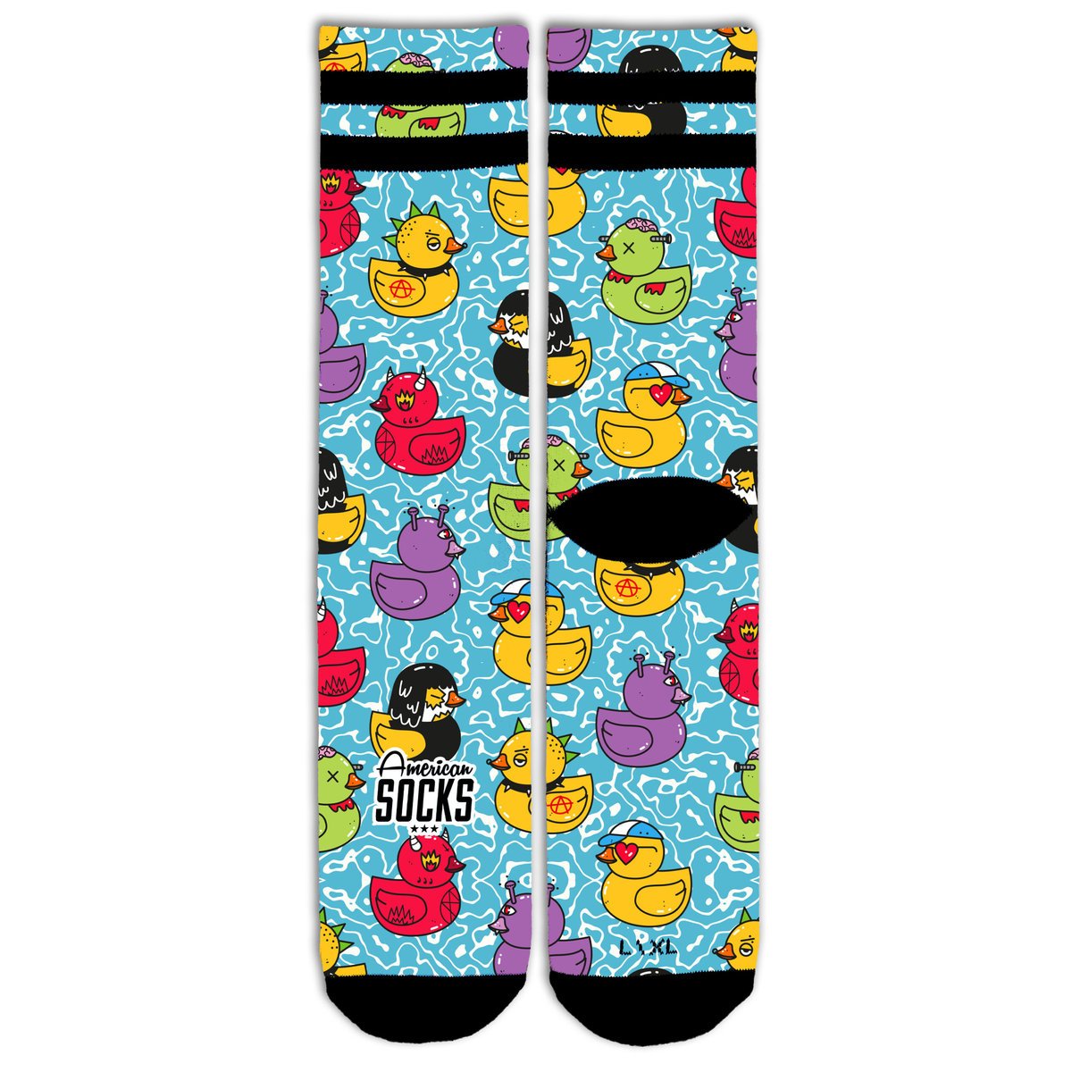 Skarpetki American Socks Mid High Tub Duck-40-44