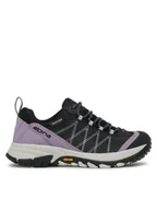 Buty trekkingowe damskie - Alpina Trekkingi Glacia 635J-2 Fioletowy - miniaturka - grafika 1
