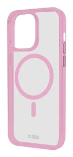 SBS TEMAGCOLIP1561PP pokrowiec na telefon komórkowy 15,5 cm (6.1") Różowy - Etui i futerały do telefonów - miniaturka - grafika 1