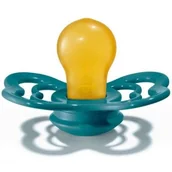 Inne akcesoria do pielęgnacji dzieci - Hevea Bibs Supreme Dark Teal Uspokajający kauczuk - miniaturka - grafika 1