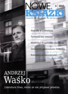Czasopisma - Nowe Książki 3/2023 - miniaturka - grafika 1