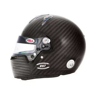 Kask zamknięty Bell RS7 CARBON SA2020 czarny (homologacja FIA) - Kaski motocyklowe - miniaturka - grafika 3