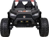 Pojazdy elektryczne dla dzieci - Ramiz Pojazd Buggy Clash 4x4 Czarny - miniaturka - grafika 1