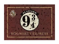 Kartki okolicznościowe i zaproszenia - Pocztówka Harry Potter Peron 9 3/4 pocztówki kartki pocztowe - miniaturka - grafika 1