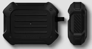 Etui Spigen Tough Armor do Apple AirPods Pro Military Black - Akcesoria do słuchawek - miniaturka - grafika 2