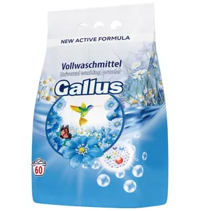 Gallus Uniwersalny Proszek do Prania 3,9KG (60 Prań) - Środki do prania - miniaturka - grafika 1