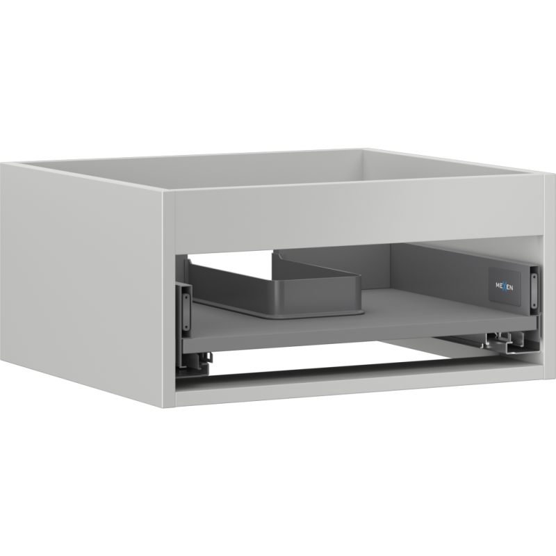 Mexen Box-A korpus szafki podumywalkowej 50 cm, 1 szuflada, szary mat - 91AX0-0500-235-1-62