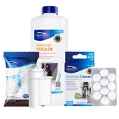 Akcesoria i części do ekspresów do kawy - Zestaw Bosch - Al-Inte, Uniwersalny Odkamieniacz 1L, Cleaneo - miniaturka - grafika 1