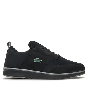 Sneakersy Lacoste L.IGHT 116 1 Czarny - Sneakersy męskie - miniaturka - grafika 1