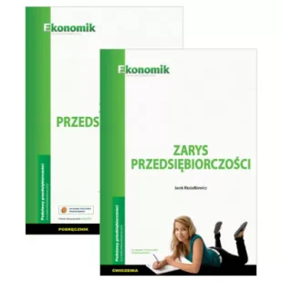 Zarys przedsiębiorczości. Podręcznik i ćwiczenia - Podręczniki do technikum - miniaturka - grafika 1