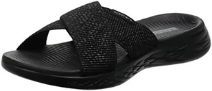 Skechers Go 600, Sandały Damskie, Czarny, 39 EU - Sandały damskie - miniaturka - grafika 1