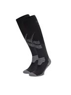 Skarpetki damskie - Reebok Skarpety wysokie unisex R0384-SS24 (1-pack) Czarny - miniaturka - grafika 1