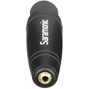 XLR SARAMONIC Adapter Jack 3.5mm SARAMONIC - Złącza, przejściówki, adaptery - miniaturka - grafika 1