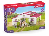 Figurki dla dzieci - Schleich 42344 Centrum jeździeckie Horse Club - miniaturka - grafika 1