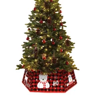 Bombki - Dekoracyjna Osłona Na Stojak Choinkę Ozdobna - miniaturka - grafika 1