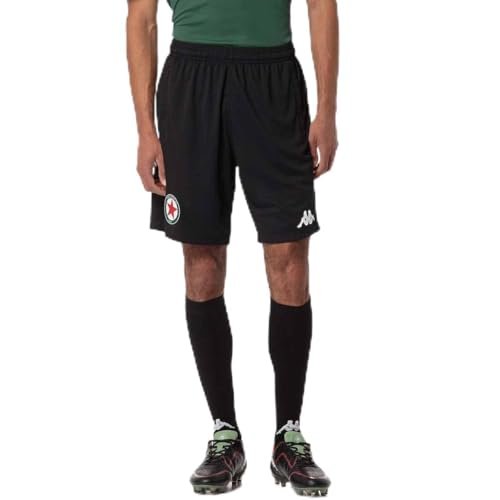 Kappa Ahorazip Pro 8 Red Star spodnie sportowe, uniseks, dla dorosłych