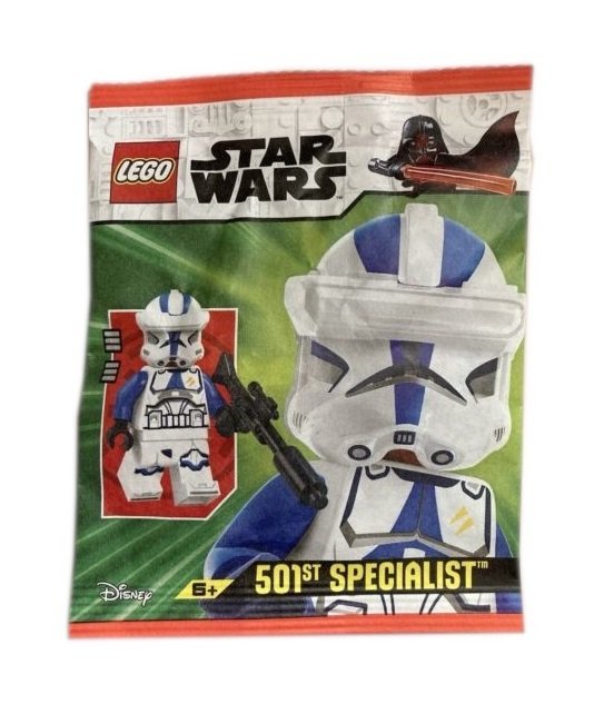 LEGO Star Wars Zestaw - 501st Specialist 912407 polybag klocki
