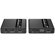 Inne akcesoria audio-wideo - Techly 363005 Extender HDMI 1080p Real Time po skrętce Cat6/6a/7 do 70m EDID IR | 363005 - miniaturka - grafika 1