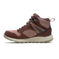 Buty trekkingowe damskie - Buty turystyczne damskie Merrell Wildwood Mid Ltr Wp - miniaturka - grafika 1